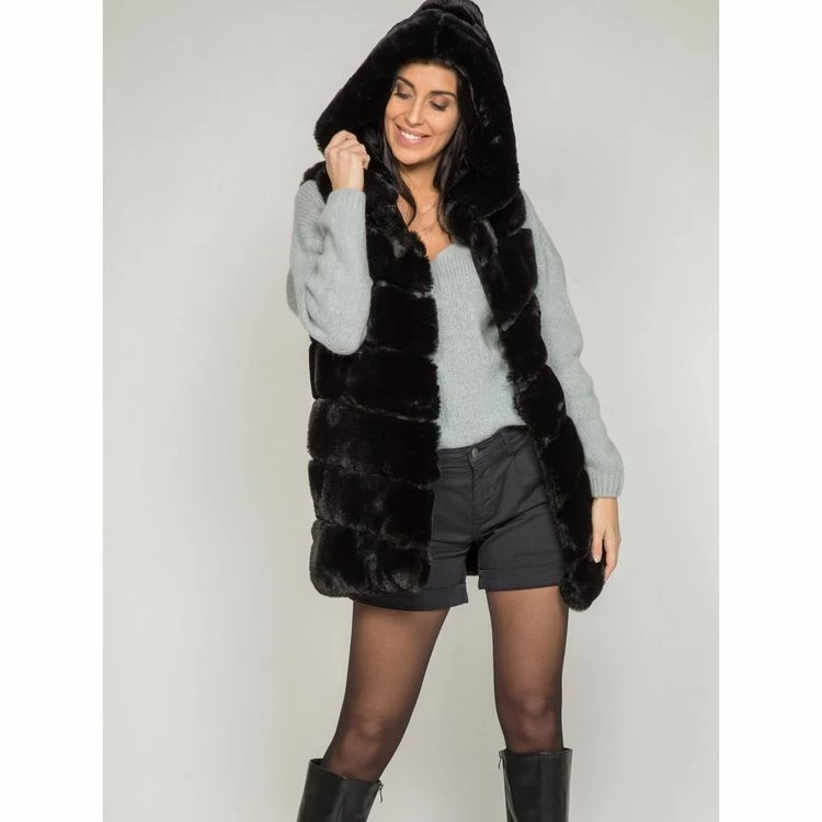 Remise 🎉 Ritchie Manteau Sans Manches Fausse Fourrure Uruguay 🧨 1 Remise 🎉 Ritchie Manteau Sans Manches Fausse Fourrure Uruguay 🧨