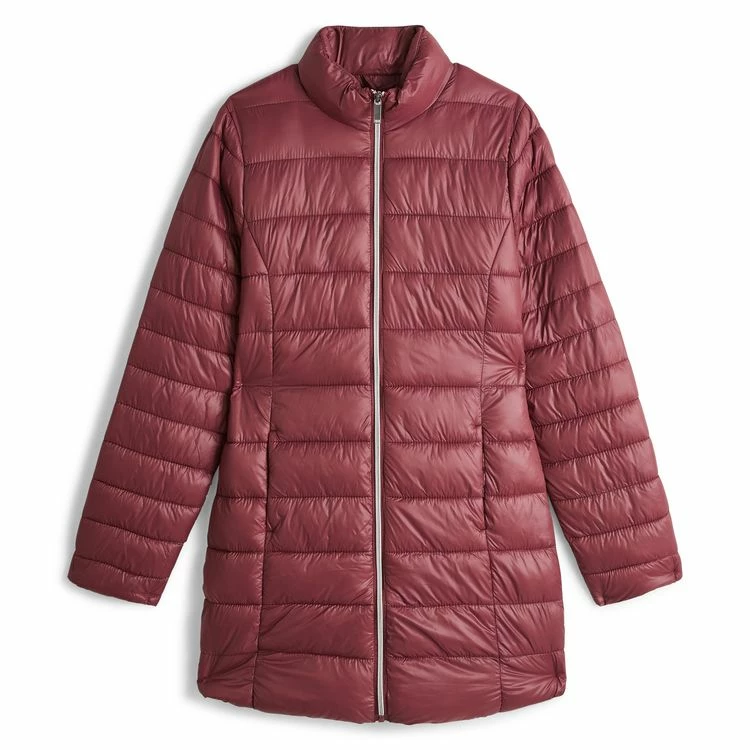 Grosses soldes 🔔 IN EXTENSO Doudoune Longue Rose Framboise Femme ⭐ 3 Grosses soldes 🔔 IN EXTENSO Doudoune Longue Rose Framboise Femme ⭐ – Image 3