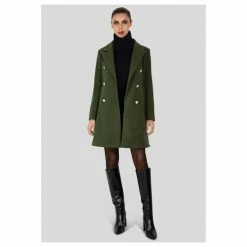 Le moins cher 🧨 Kebello Manteau Croisé Double BoutonnageFemme 😍 8 Le moins cher 🧨 Kebello Manteau Croisé Double BoutonnageFemme 😍 -dona-lisa unnamed file 1026