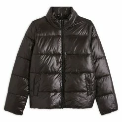 Remise ⌛ IN EXTENSO Doudoune Col Montant Noire Femme 🔥 -dona-lisa unnamed file 1032