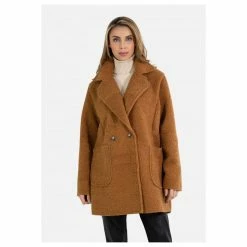 Acheter 😍 Kebello Manteau Molletonné Double BoutonnageFemme ✔️ 9 Acheter 😍 Kebello Manteau Molletonné Double BoutonnageFemme ✔️ -dona-lisa unnamed file 1037