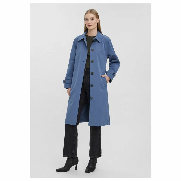 Le moins cher 😉 Vero Moda Trench 🧥 CoatFemme 🌟 2 Le moins cher 😉 Vero Moda Trench 🧥 CoatFemme 🌟 – Image 2