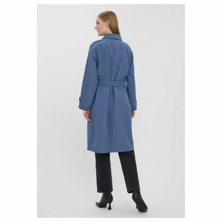 Le moins cher 😉 Vero Moda Trench 🧥 CoatFemme 🌟 3 Le moins cher 😉 Vero Moda Trench 🧥 CoatFemme 🌟 – Image 3