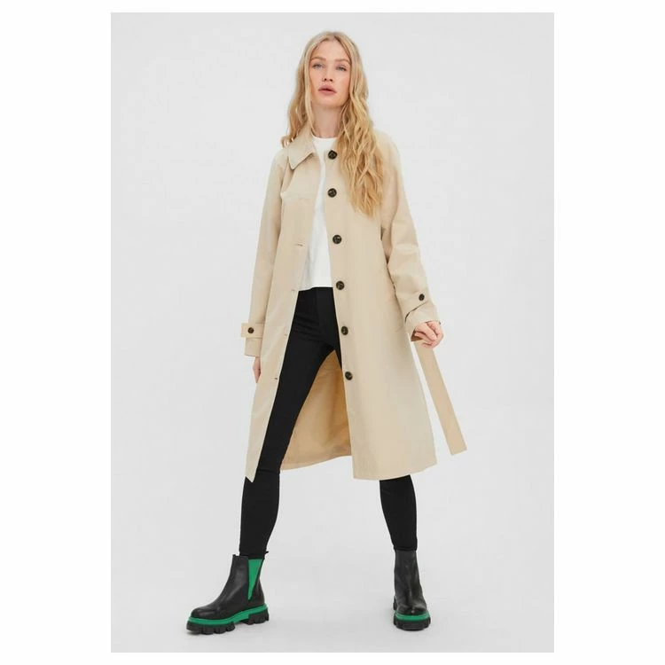 Le moins cher 😉 Vero Moda Trench 🧥 CoatFemme 🌟 4 Le moins cher 😉 Vero Moda Trench 🧥 CoatFemme 🌟 – Image 4