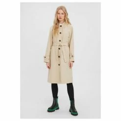 Le moins cher 😉 Vero Moda Trench 🧥 CoatFemme 🌟 10 Le moins cher 😉 Vero Moda Trench 🧥 CoatFemme 🌟 -dona-lisa unnamed file 1068