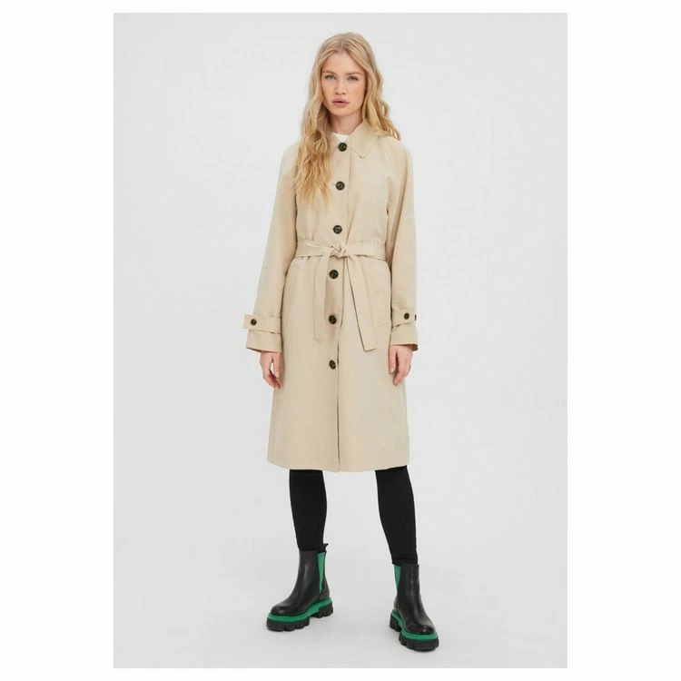 Le moins cher 😉 Vero Moda Trench 🧥 CoatFemme 🌟 5 Le moins cher 😉 Vero Moda Trench 🧥 CoatFemme 🌟 – Image 5