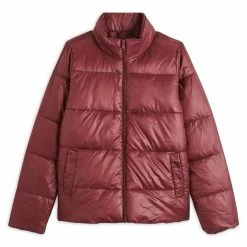 Le moins cher 🤩 IN EXTENSO Doudoune Col Montant Rose Framboise Femme 😉 -dona-lisa unnamed file 1078