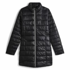 Sortie 🛒 IN EXTENSO Doudoune Longue Noire Femme 🛒 -dona-lisa unnamed file 1093