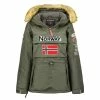 Les meilleures critiques de 🎉 GEOGRAPHICAL NORWAY Parka Kaki Femme Geographical Norway Bridget ⭐