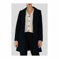 Tout neuf ✨ Kebello Manteau Droit BoutonnéFemme 🔥