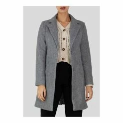 Tout neuf ✨ Kebello Manteau Droit BoutonnéFemme 🔥 9 Tout neuf ✨ Kebello Manteau Droit BoutonnéFemme 🔥 -dona-lisa unnamed file 1121