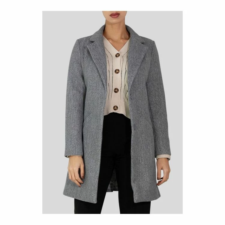 Tout neuf ✨ Kebello Manteau Droit BoutonnéFemme 🔥 4 Tout neuf ✨ Kebello Manteau Droit BoutonnéFemme 🔥 – Image 4