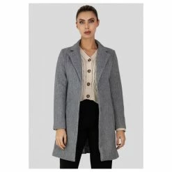 Tout neuf ✨ Kebello Manteau Droit BoutonnéFemme 🔥 10 Tout neuf ✨ Kebello Manteau Droit BoutonnéFemme 🔥 -dona-lisa unnamed file 1122