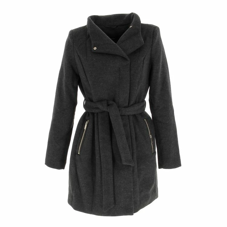 Offres 😍 Vero Moda Manteau Vero Moda Vmtwodope Belt 3/4 Wool Jacket Ga Noos Gris 12-10 🎉 1 Offres 😍 Vero Moda Manteau Vero Moda Vmtwodope Belt 3/4 Wool Jacket Ga Noos Gris 12-10 🎉