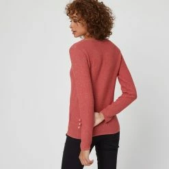 Budget 👏 IN EXTENSO Pull Femme ❤️ -dona-lisa unnamed file 114