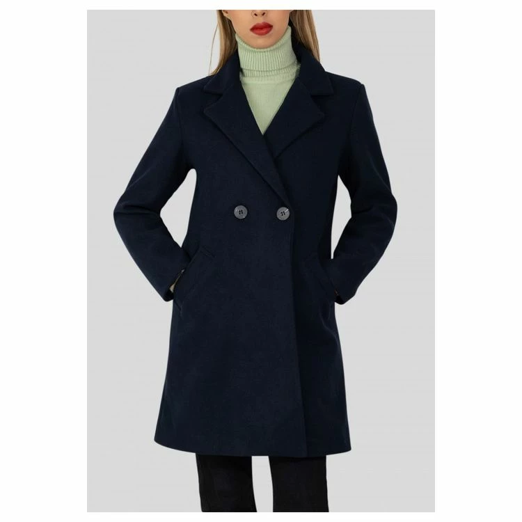 Meilleur prix 😀 Kebello Manteau Croisé Double BoutonnageFemme ⭐ 1 Meilleur prix 😀 Kebello Manteau Croisé Double BoutonnageFemme ⭐