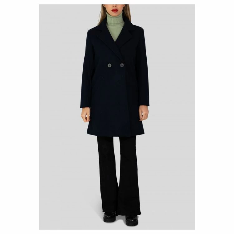 Meilleur prix 😀 Kebello Manteau Croisé Double BoutonnageFemme ⭐ 2 Meilleur prix 😀 Kebello Manteau Croisé Double BoutonnageFemme ⭐ – Image 2