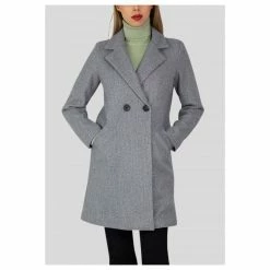 Meilleur prix 😀 Kebello Manteau Croisé Double BoutonnageFemme ⭐ 9 Meilleur prix 😀 Kebello Manteau Croisé Double BoutonnageFemme ⭐ -dona-lisa unnamed file 1187