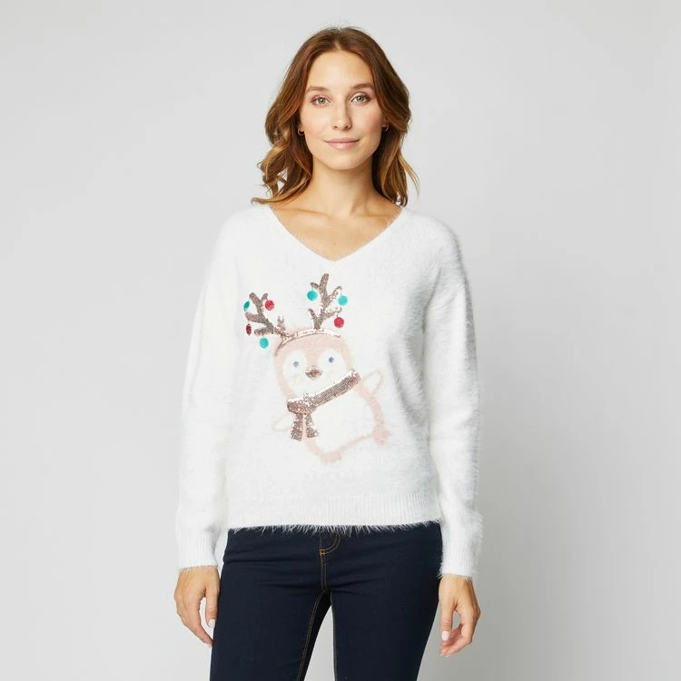 Top 10 🎉 IN EXTENSO Pull Doux Femme 🔥 1 Top 10 🎉 IN EXTENSO Pull Doux Femme 🔥