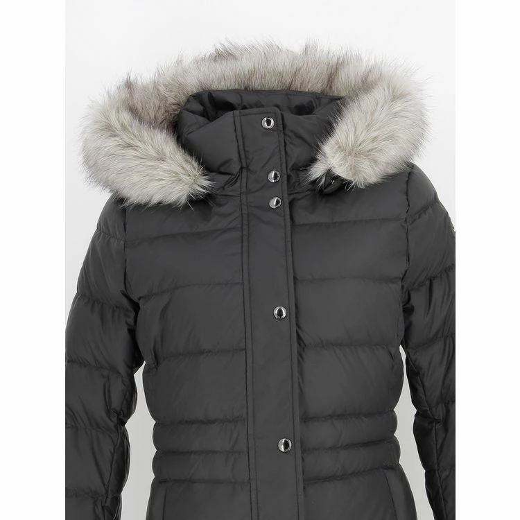Sortie ⌛ Tommy Hilfiger Doudounes Duvet Tommy Hilfiger Tyro Down Jkt With Fur Nv L Bleu 7-220 ✔️ 3 Sortie ⌛ Tommy Hilfiger Doudounes Duvet Tommy Hilfiger Tyro Down Jkt With Fur Nv L Bleu 7-220 ✔️ – Image 3