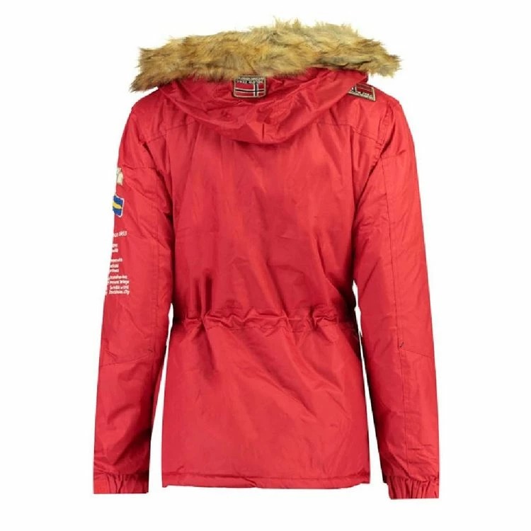 Coupon 🎁 GEOGRAPHICAL NORWAY Parka Rouge Femme Geographical Norway Bridget ✨ 3 Coupon 🎁 GEOGRAPHICAL NORWAY Parka Rouge Femme Geographical Norway Bridget ✨ – Image 3