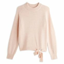 Les meilleures critiques de 👏 IN EXTENSO Pull Noué Col Montant Rose Femme ⭐ -dona-lisa unnamed file 121