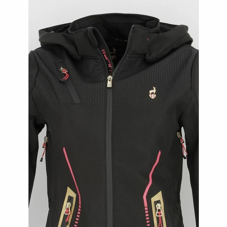 Budget 💯 AULP Blouson Aulp Aures Grey Hybrid Jkt L Noir 0-131 🌟 3 Budget 💯 AULP Blouson Aulp Aures Grey Hybrid Jkt L Noir 0-131 🌟 – Image 3