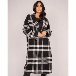 Remise 🥰 Ritchie Manteau Carreaux Ureno 😀