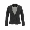 Promo ✨ Vero Moda Vestes Demie Saison Vero Moda Vmlucca Ls Slim Jersey Blazer Noos Noir 12-10 🌟