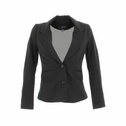 Promo ✨ Vero Moda Vestes Demie Saison Vero Moda Vmlucca Ls Slim Jersey Blazer Noos Noir 12-10 🌟