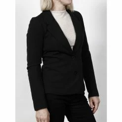 Promo ✨ Vero Moda Vestes Demie Saison Vero Moda Vmlucca Ls Slim Jersey Blazer Noos Noir 12-10 🌟 -dona-lisa unnamed file 1274