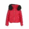 Meilleure vente 👏 Deeluxe Doudounes Synthétiques Deeluxe Melinda Jk W Rouge 7-286 😍
