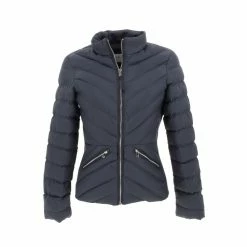 Nouveau 😀 Tiffosi Doudounes Synthétiques Tiffosi Evelyn Bleu Doudoune Bleu 7-297 😉