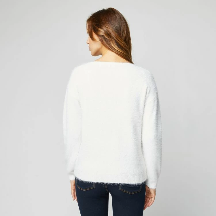 Top 10 🎉 IN EXTENSO Pull Doux Femme 🔥 2 Top 10 🎉 IN EXTENSO Pull Doux Femme 🔥 – Image 2