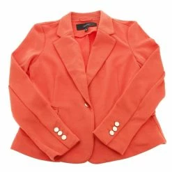 Meilleure vente 🤩 Vero Moda Vestes Demie Saison Vero Moda Vmluca L/s Blazer Wvn Btq Rouge 7-384 💯