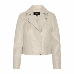 Nouveau ✨ Vero Moda Blouson Court En SimiliFemme 🔥