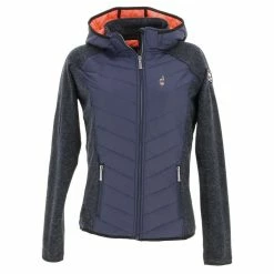 Tout neuf ⌛ AULP Blouson Aulp Nutel Nv Hybrid Jkt L Bleu 0-131 ⌛