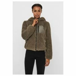 Sortie 😉 Kebello Veste à Capuche MolletonnéFemme 😀