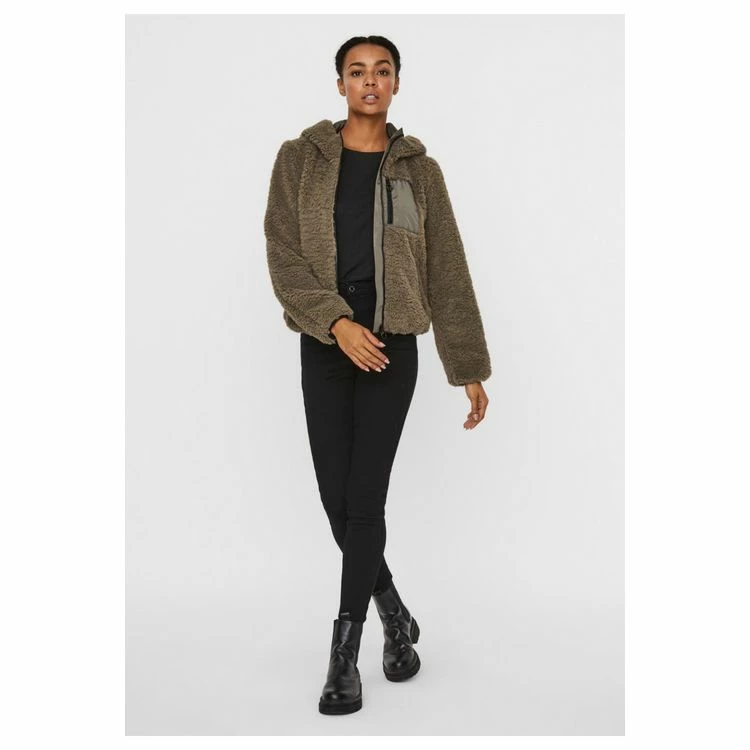 Sortie 😉 Kebello Veste à Capuche MolletonnéFemme 😀 2 Sortie 😉 Kebello Veste à Capuche MolletonnéFemme 😀 – Image 2