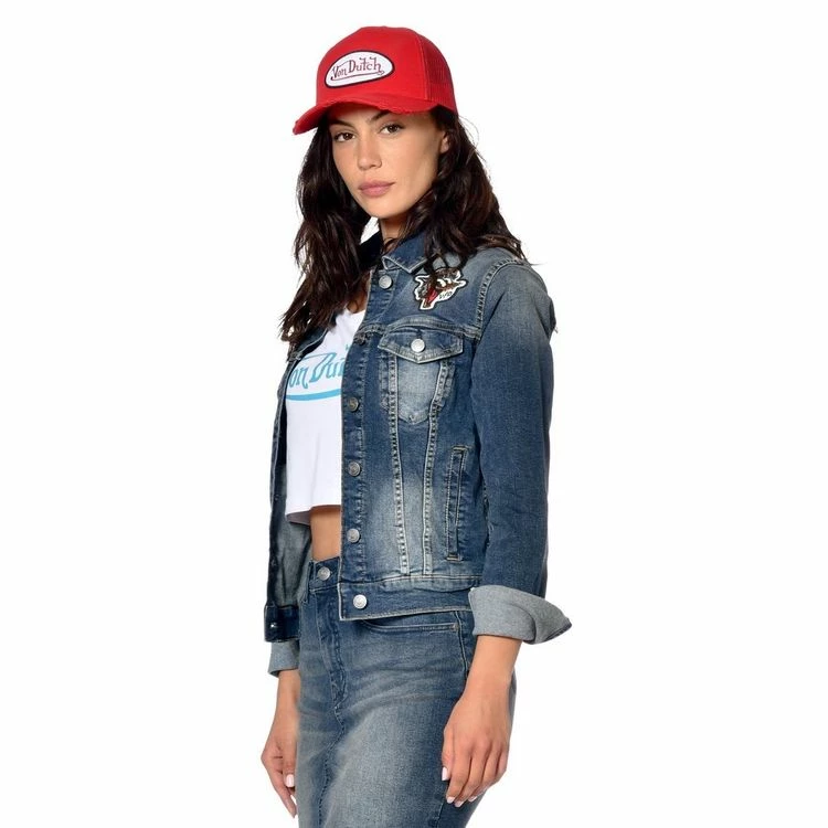 Les meilleures critiques de ✨ VONDUTCH Veste Denim Femme écussons Et Drapeau USA Brodé Au Dos Tracy 🛒 1 Les meilleures critiques de ✨ VONDUTCH Veste Denim Femme écussons Et Drapeau USA Brodé Au Dos Tracy 🛒