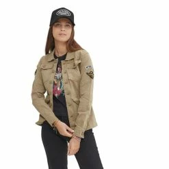 Top 10 ⭐ VONDUTCH Veste Femme Coton Cintrée Camila 🛒