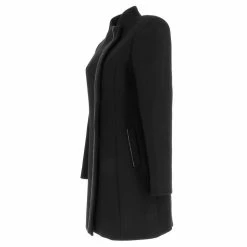 De gros 👏 MORGAN Manteau Morgan Gatia Noir Manteau L Noir 7-411 💯 -dona-lisa unnamed file 1382