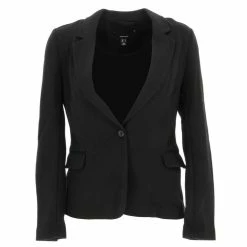 Vente flash ⭐ Vero Moda Vestes Demie Saison Vero Moda Vmjulia Ls Blazer Dnm Noos Noir 7-392 🌟
