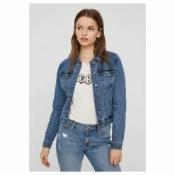 Vente flash ⌛ Vero Moda Veste En DenimFemme 💯 9 Vente flash ⌛ Vero Moda Veste En DenimFemme 💯 -dona-lisa unnamed file 1391
