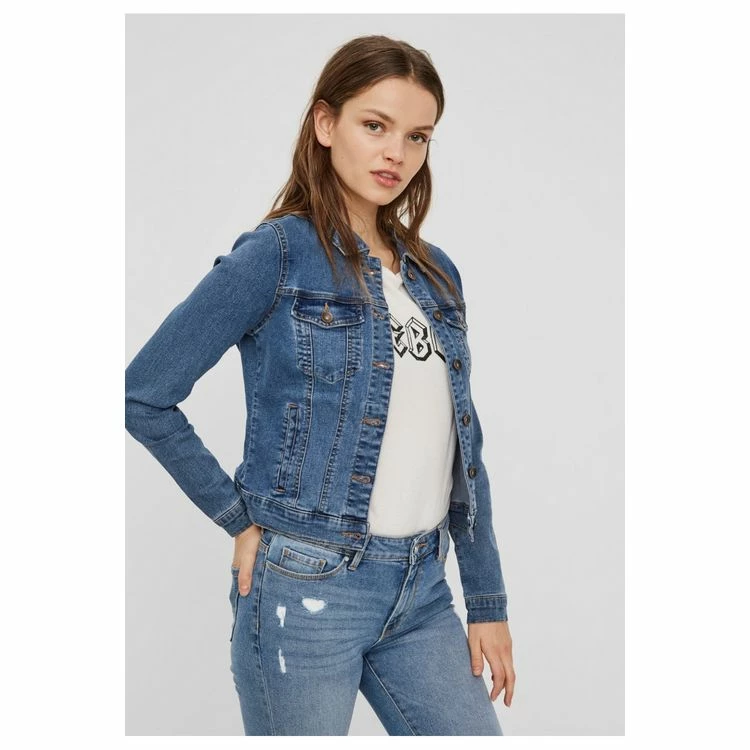 Vente flash ⌛ Vero Moda Veste En DenimFemme 💯 5 Vente flash ⌛ Vero Moda Veste En DenimFemme 💯 – Image 5
