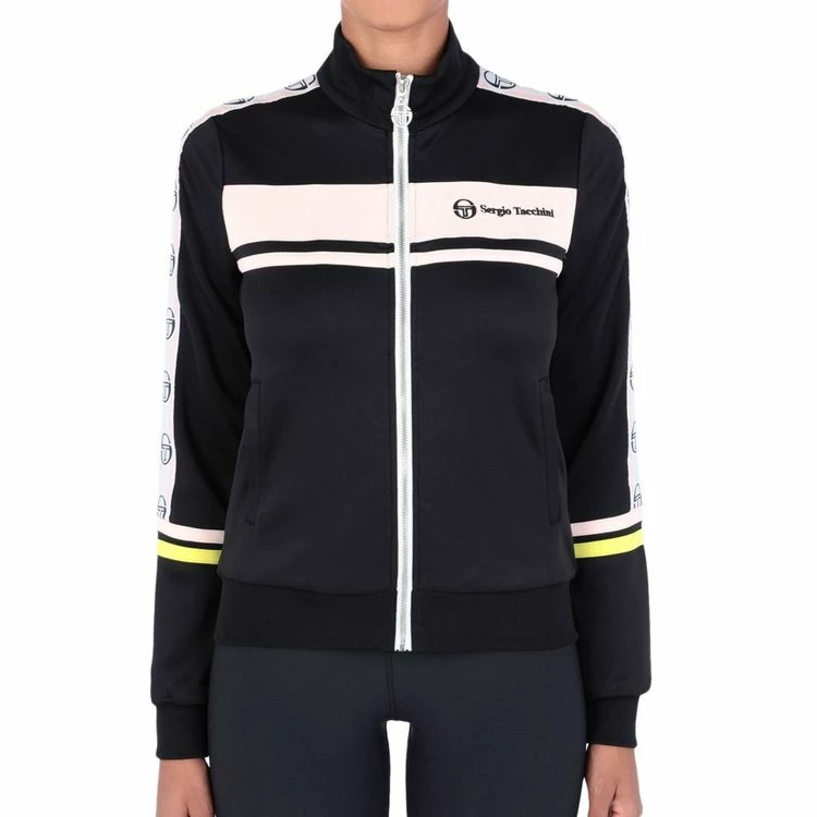 Acheter ❤️ SERGIO TACCHINI Veste Noir/Rose Femme Sergio Tacchini Deborah 🔥 1 Acheter ❤️ SERGIO TACCHINI Veste Noir/Rose Femme Sergio Tacchini Deborah 🔥