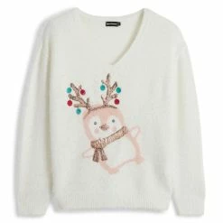 Top 10 🎉 IN EXTENSO Pull Doux Femme 🔥 5 Top 10 🎉 IN EXTENSO Pull Doux Femme 🔥 -dona-lisa unnamed file 14