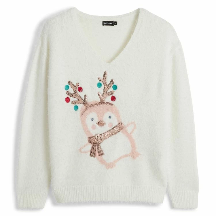 Top 10 🎉 IN EXTENSO Pull Doux Femme 🔥 3 Top 10 🎉 IN EXTENSO Pull Doux Femme 🔥 – Image 3