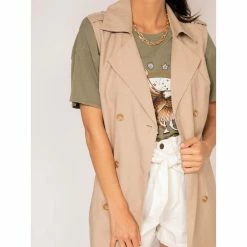 Le moins cher 🎁 Ritchie Veste Sans Manches Uliana ⌛ -dona-lisa unnamed file 1418