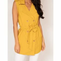 Le moins cher 🎁 Ritchie Veste Sans Manches Uliana ⌛ -dona-lisa unnamed file 1421